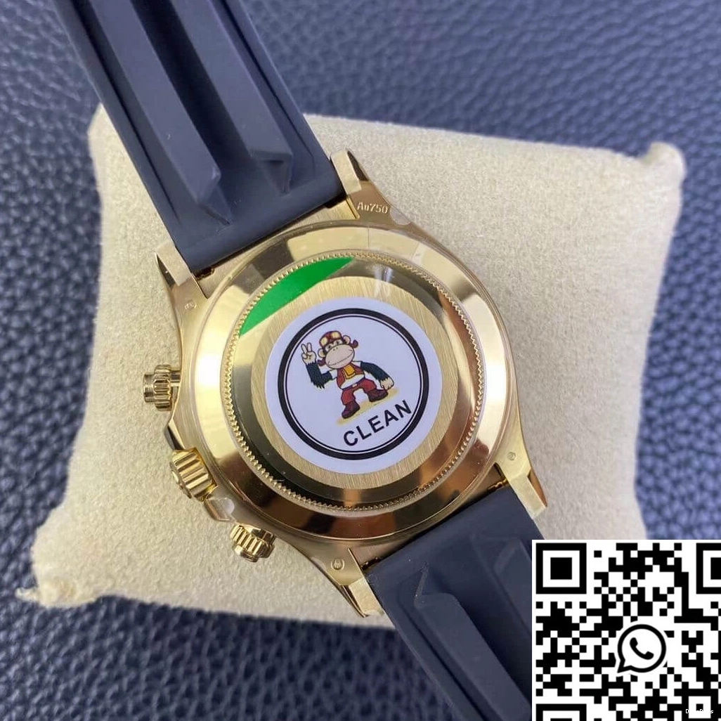 Cosmograph Clean Factory Ceramic Bezel Daytona Rolex M116518ln-0046 0218